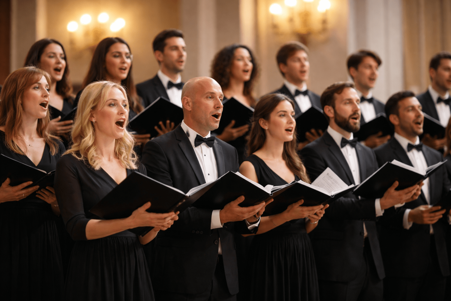 Diseño y posicionamiento web para coros