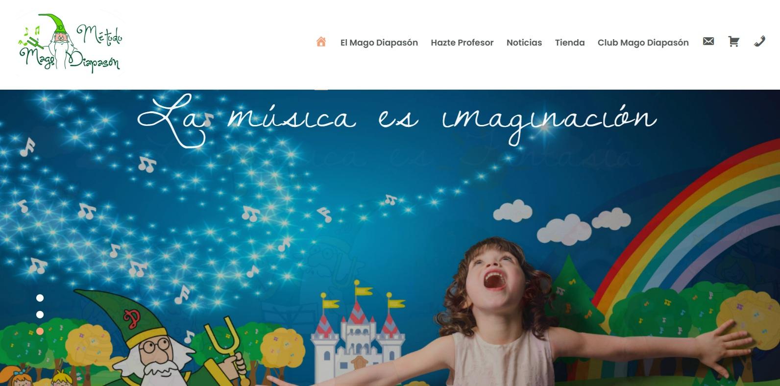 Método musical infantil Mago Diapasón - educación musical temprana niños bebés